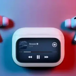 Premium ANC Earbuds with Smart Touchscreen 1