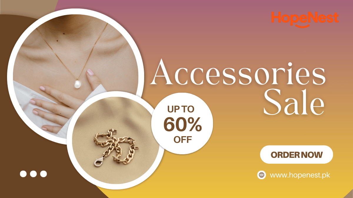 fashion accessories banner