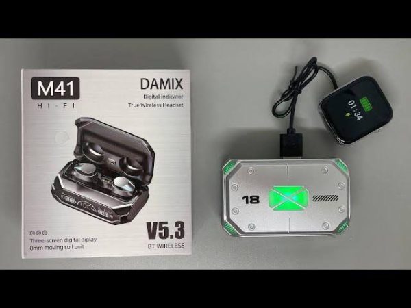 Premium Wireless Earbuds M 41.