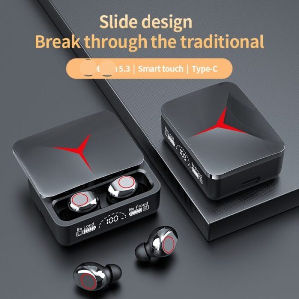 M90 Pro-X Gaming Earbuds 1