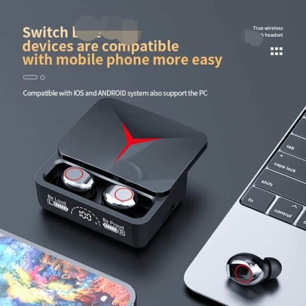 M90 Pro-X Gaming Earbuds 2