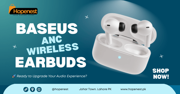 Baseus Bowie Elite ANC Wireless Earbuds
