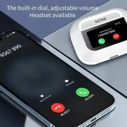 Premium ANC Earbuds with Smart Touchscreen 3