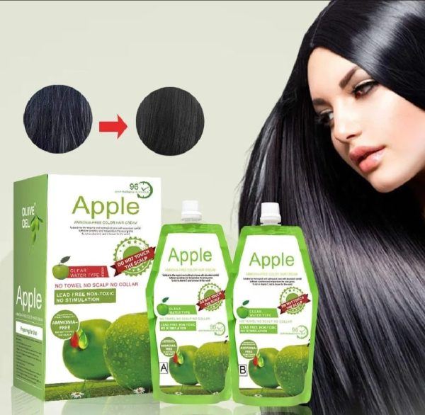 apple hair color 1