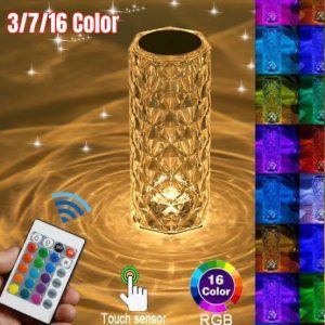 crystal lamp 1
