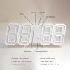 digital wall clock 2