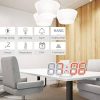 digital wall clock 4