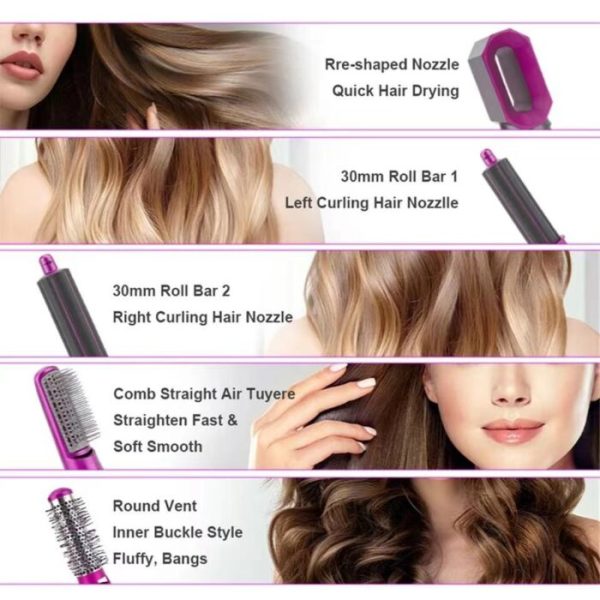 hot air styler 5