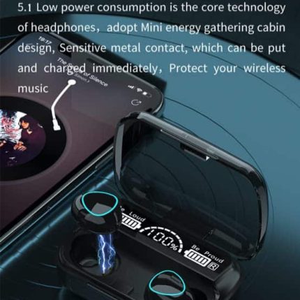 M10 wireless headset 5