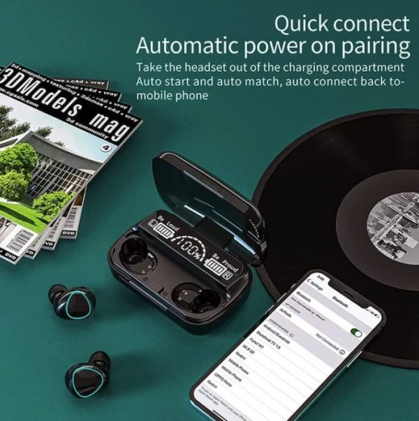 M10 wireless headset 7