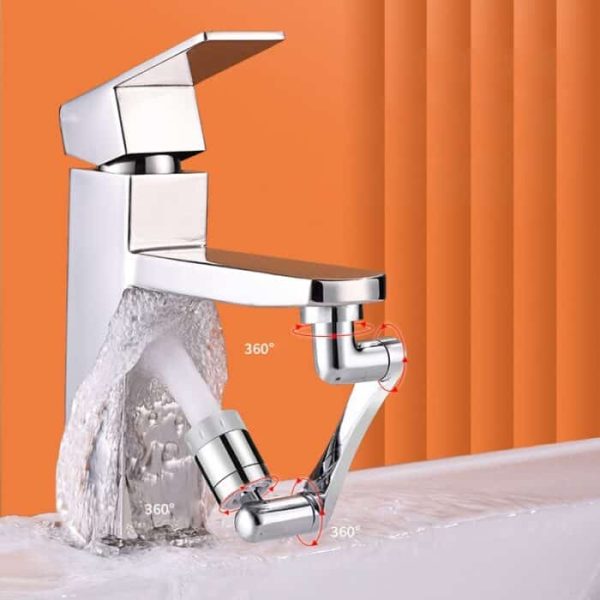 rotating faucet 4