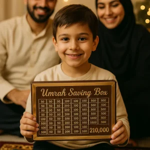 Umra saving box 1