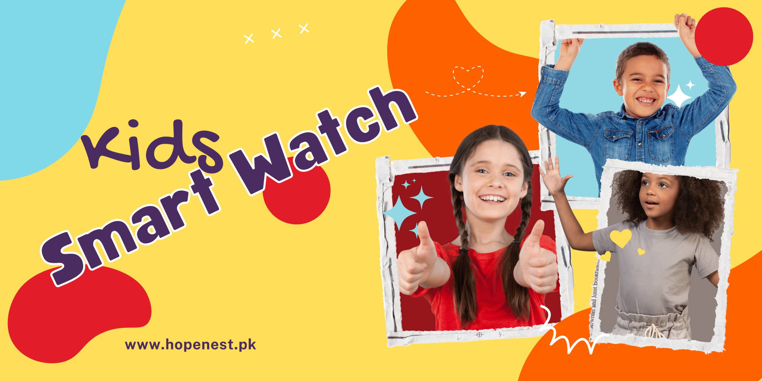 kids smart warch