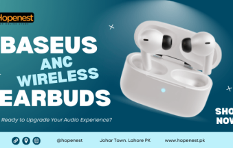 Baseus Bowie Elite ANC Wireless Earbuds